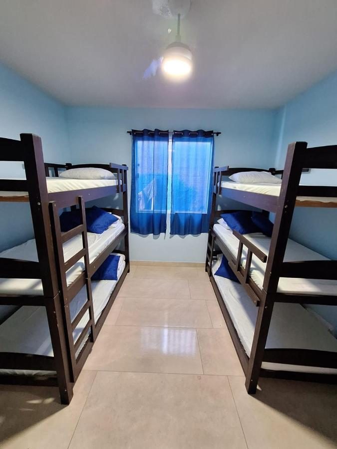 Quarto com duas beliches, ideal para famílias